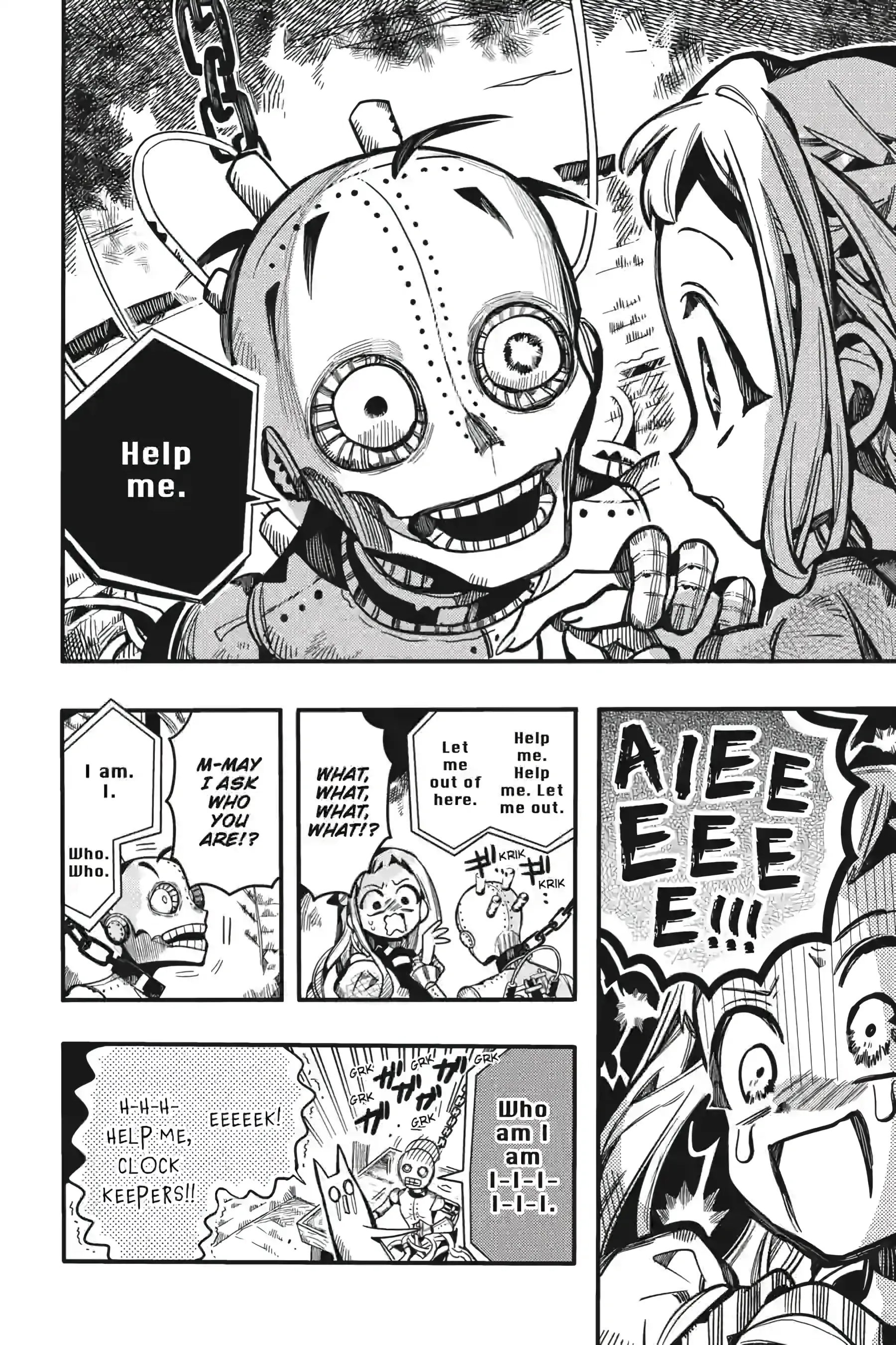 Toilet Bound Hanako Kun, Chapter 124 image 16